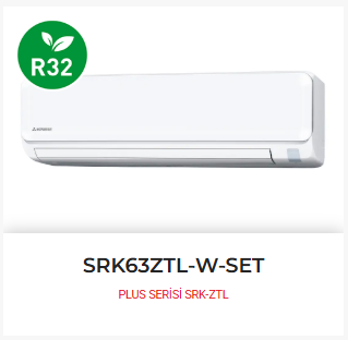 Mitsubishi Heavy Split Klima SRK63ZTL-W-SET