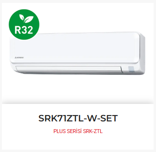 Mitsubishi Heavy Split Klima SRK71ZTL-W-SET
