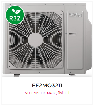 Euro Form Multi Split Klima EF2MO3211